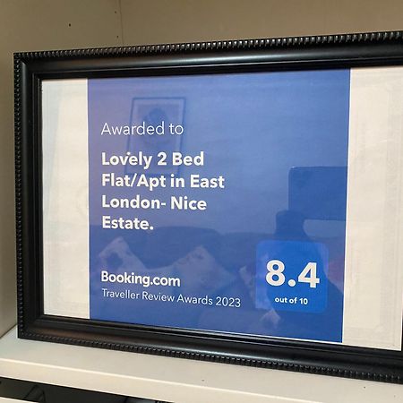 Lovely 2 Bed Flat/Apt In East London- Nice Estate. Dagenham Extérieur photo